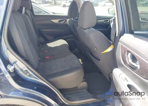 2016 Nissan Rogue Sv from USA, damaged, VIN KNMAT2MT5GP610568